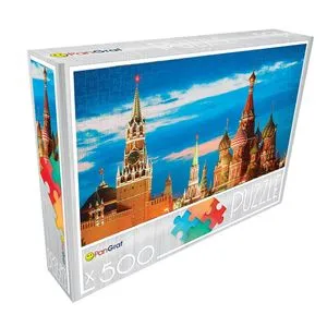 Pan-Graf puzzle 500 - Moskva