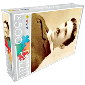 Pan-Graf puzzle 500 - Nikola Tesla