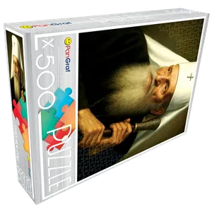 Pan-Graf puzzle 500 - Patrijarh Pavle