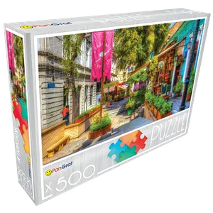 Pan-Graf puzzle 500 - Skadarlija