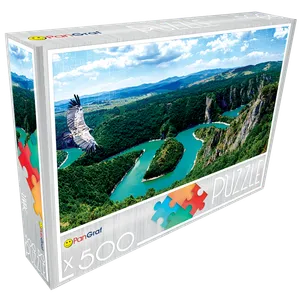 Pan-Graf puzzle 500 - Uvac