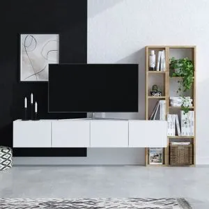 Pana White
Oak TV Unit