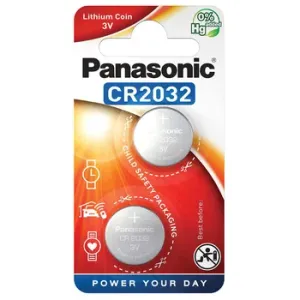 Panasonic baterija CR2032 1/2