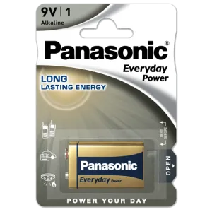 Panasonic baterije 6LR61-9V