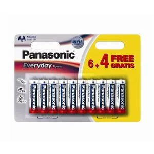 Panasonic baterije LR6EPS/10BW-AA 10 kom 6+4F Alkalne Ever
