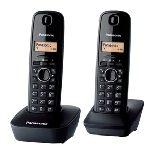 PANASONIC Bežični telefon KX-TG1612FXH sa 2 slušalice