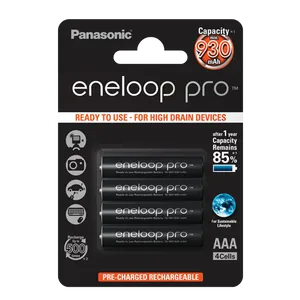 Panasonic eneloop Pro HR03 AAA baterije (punjive) NiMH 900 mAh 1.2 V 4 komada