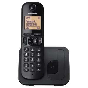 Panasonic KX-TGC210FXB crna