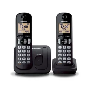Panasonic KX-TGC212FXB crna