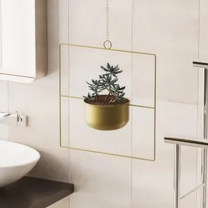 Pandantif - Gold Gold Decorative Pot
