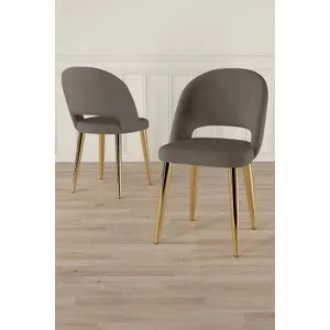 Pane - Cappuccino, Gold Cappuccino
Gold Chair Set (6 Pieces)