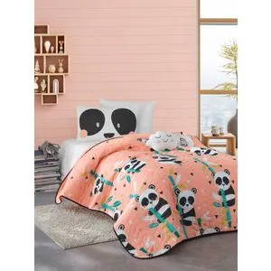 Panida - Pink Pink
Green
Black
White Single Bedspread Set