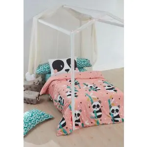 Panida - Roze vPoly Roze Set Posteljine (FR)