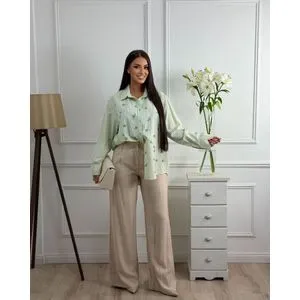 Pantalone / Beige Flow