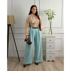 Pantalone / Mint Elegance