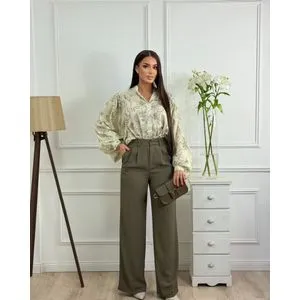 Pantalone / Olive Flow