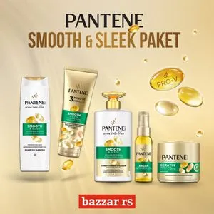 Pantene Smooth and SIlk kolekcija Paket