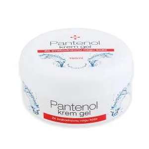PANTENOL KREM GEL - za svakodnevnu negu kože 150ml