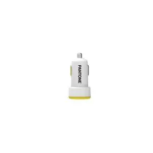 PANTONE Auto punjač DC001 u ŽUTOJ boji