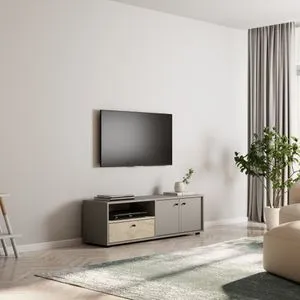 Pao - Sivi, Travertin Sivi TV Stalak