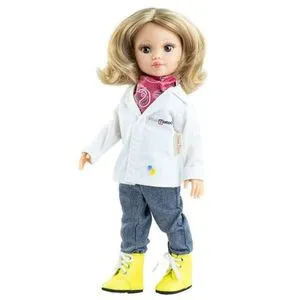 Paola Reina Lutka Matea hemičarka 32cm