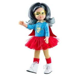 Paola Reina Odeća za superheroinu 32 cm