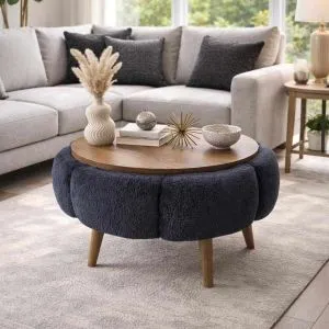 Papatya 60 - Anthracite, Walnut Anthracite
Walnut Coffee Table