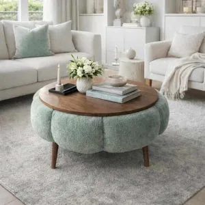 Papatya 60 - Green, Walnut Green
Walnut Coffee Table