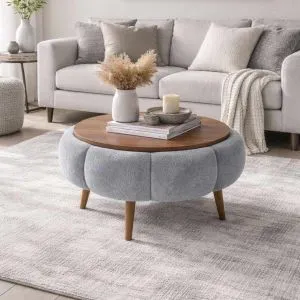 Papatya 60 - Grey, Walnut Grey
Walnut Coffee Table