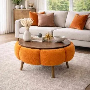Papatya 60 - Orange, Walnut Orange
Walnut Coffee Table
