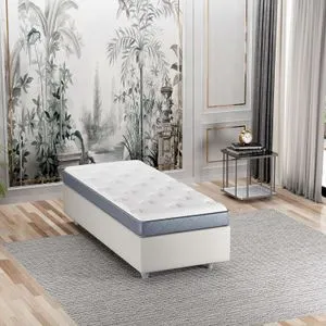 Papatya 90x200 White Mattress