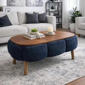 Papatya - Anthracite Anthracite Coffee Table