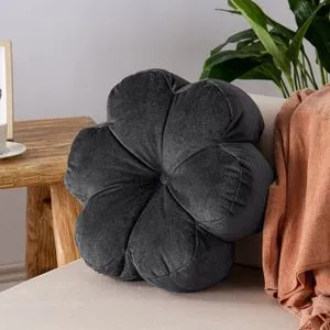 Papatya - Anthracite Anthracite Cushion