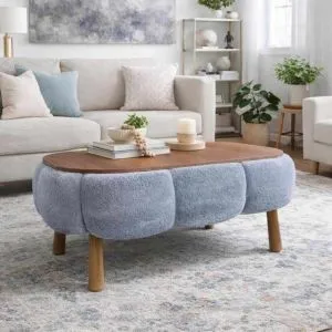 Papatya - Grey Grey Coffee Table