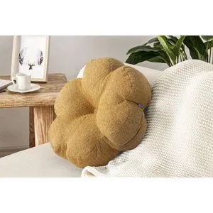 Papatya - Mustard Mustard Cushion