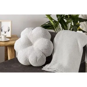 Papatya - White White Cushion