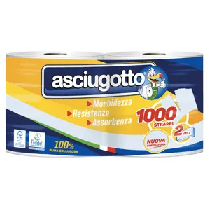Paperblu Asciugotto 1000 papirni ubrus 2sl 2x500 listova 2/1