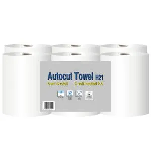 Paperblu Autocut papirni ubrus 130m 2sl (6 rolni)