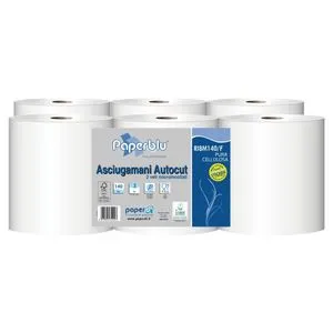 Paperblu Autocut papirni ubrus 2sl 140m (6 rolni)