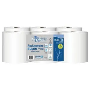 Paperblu papirni ubrus 180m 2sl (6 rolni)