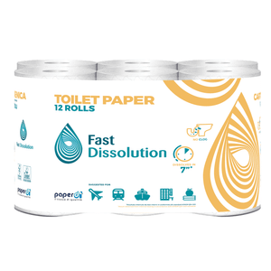 Paperblu toalet papir za domaćinstvo 165list 2sl (12 rolni)