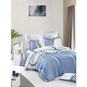 Papiyan White
Blue
Brown Satin Single Quilt Cover Set (EU) (IT)