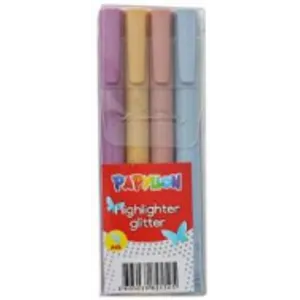 Papyllon Flomasteri Glitter 4/1