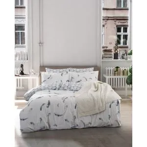 Paradise White
Dark Blue
Green Ranforce Super King Quilt Cover Set (EU) (IT)