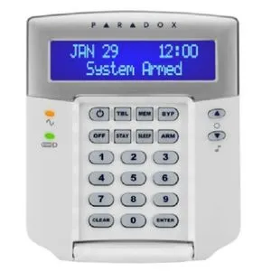 Paradox tastatura K32+ LCD LED sifrator do 32 zone