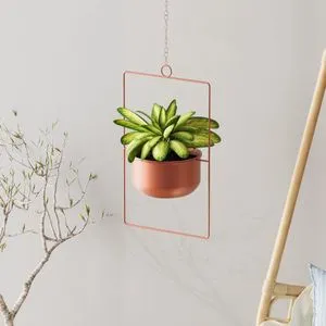 Parapet - Copper Copper Decorative Pot