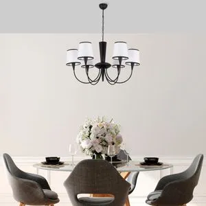 Pardo - 3012 Black Chandelier