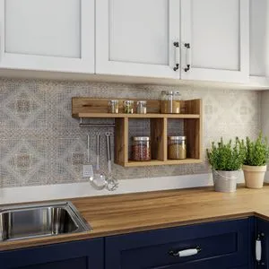 Pare - Police za zid od bora