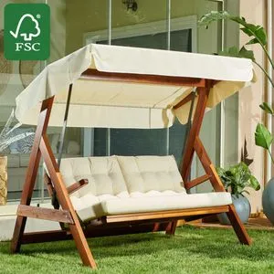 Paris 2000 - Bež Trostruka Ljuljaška za Baštu