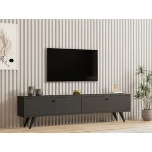 Paris - Anthracite Anthracite TV Stand